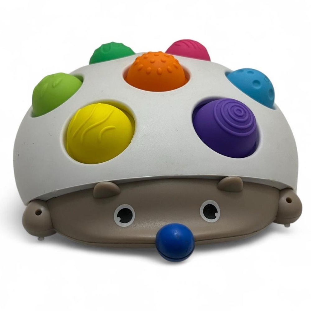 Spark Create Imagine Hedgehog Popper Sensory Learning Fidget Toy Unisex Toddler